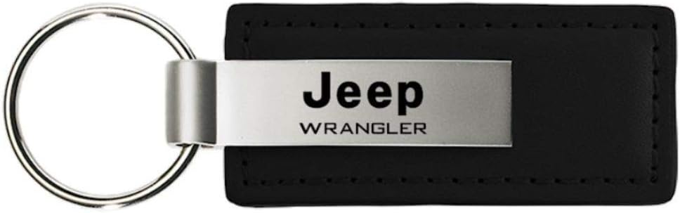 8. Jeep keychain for Wrangler