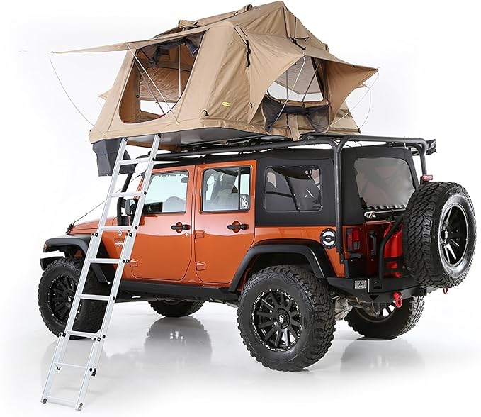 4.Smittybilt Overlander Roof Tent: Camping in Comfort