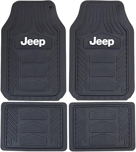 6.Jeep Floor Mats