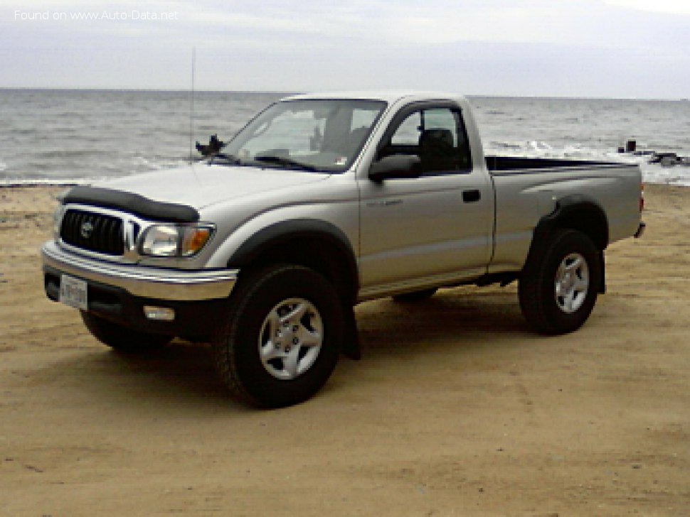 how wide is 1995 toyota tacoma four-wheel drive bed